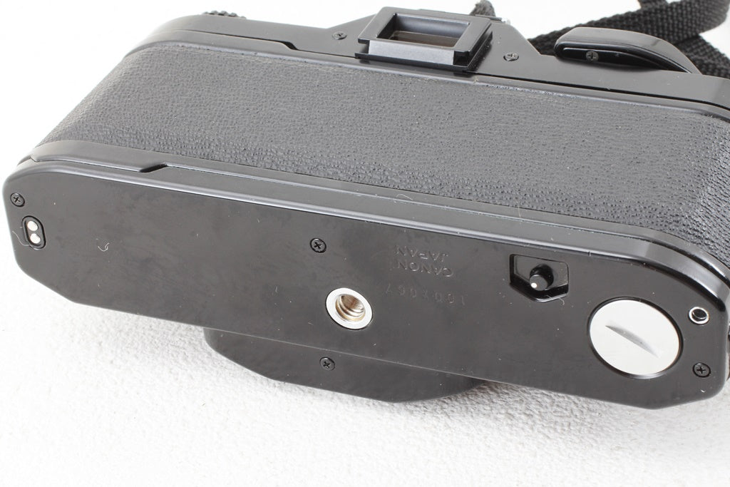 ジャンク品◆Canon AV-1 FD 50/2 レンズ付き