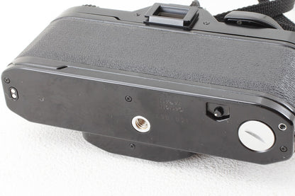 ジャンク品◆Canon AV-1 FD 50/2 レンズ付き