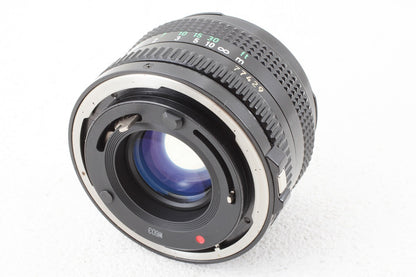 ジャンク品◆Canon AV-1 FD 50/2 レンズ付き