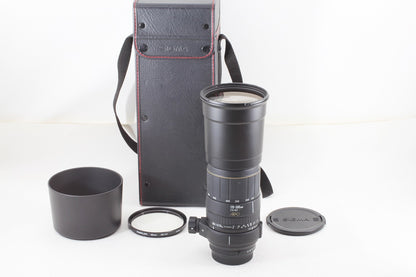 美品◆SIGMA APO 170-500mm F5-6.3 ASP RF Pentax