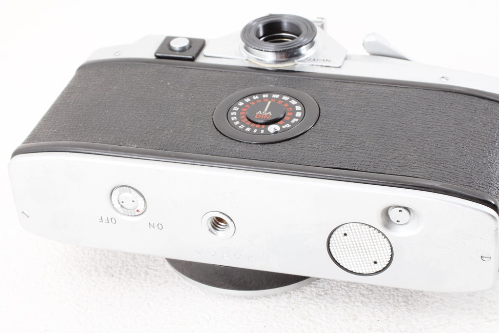 ジャンク品◆Minolta SR-7 AUTO TELE ROKKOR-QE 100/3.5