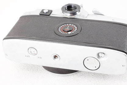 ジャンク品◆Minolta SR-7 AUTO TELE ROKKOR-QE 100/3.5