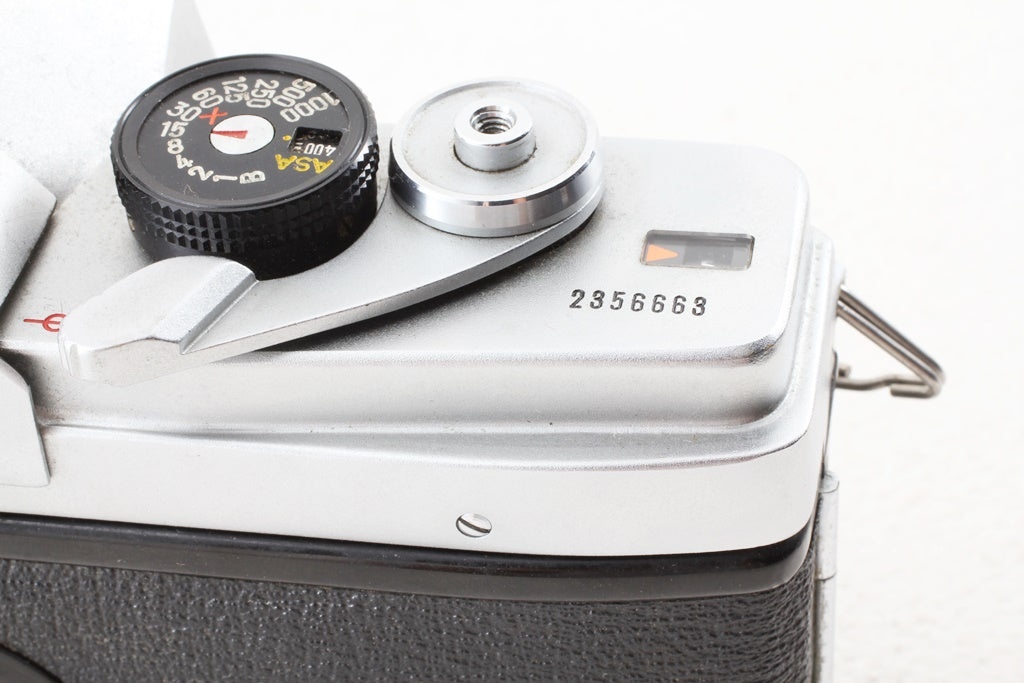 ジャンク品◆Minolta SR-7 AUTO TELE ROKKOR-QE 100/3.5
