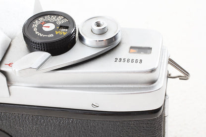 ジャンク品◆Minolta SR-7 AUTO TELE ROKKOR-QE 100/3.5