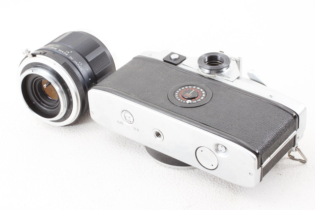 ジャンク品◆Minolta SR-7 AUTO TELE ROKKOR-QE 100/3.5