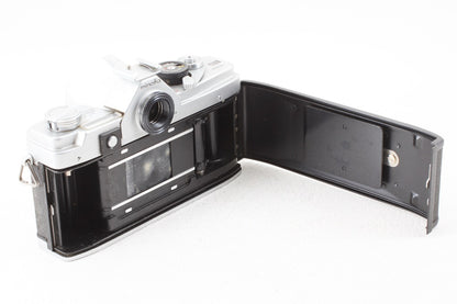 ジャンク品◆Minolta SR-7 AUTO TELE ROKKOR-QE 100/3.5