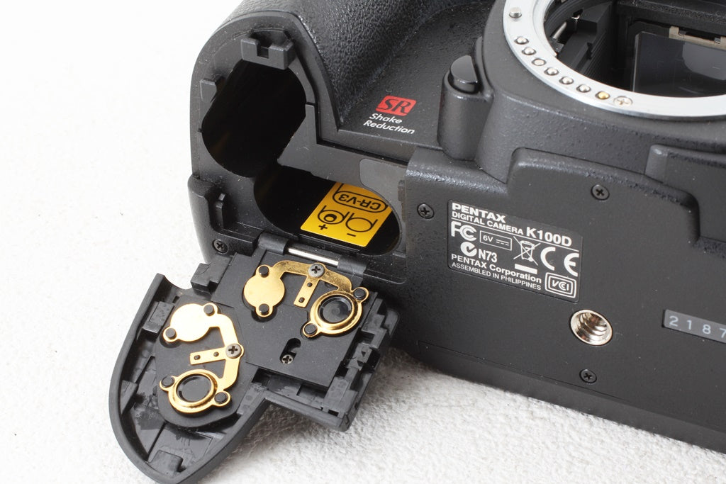 外観美品◆Pentax K100D ダブルレンズキット