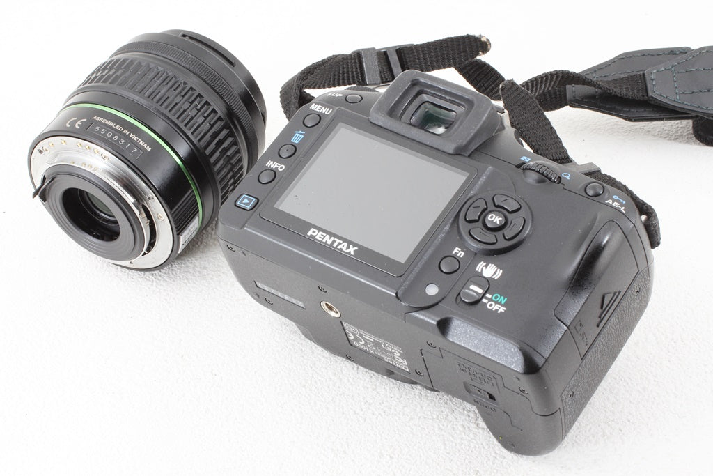 外観美品◆Pentax K100D ダブルレンズキット