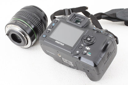 外観美品◆Pentax K100D ダブルレンズキット