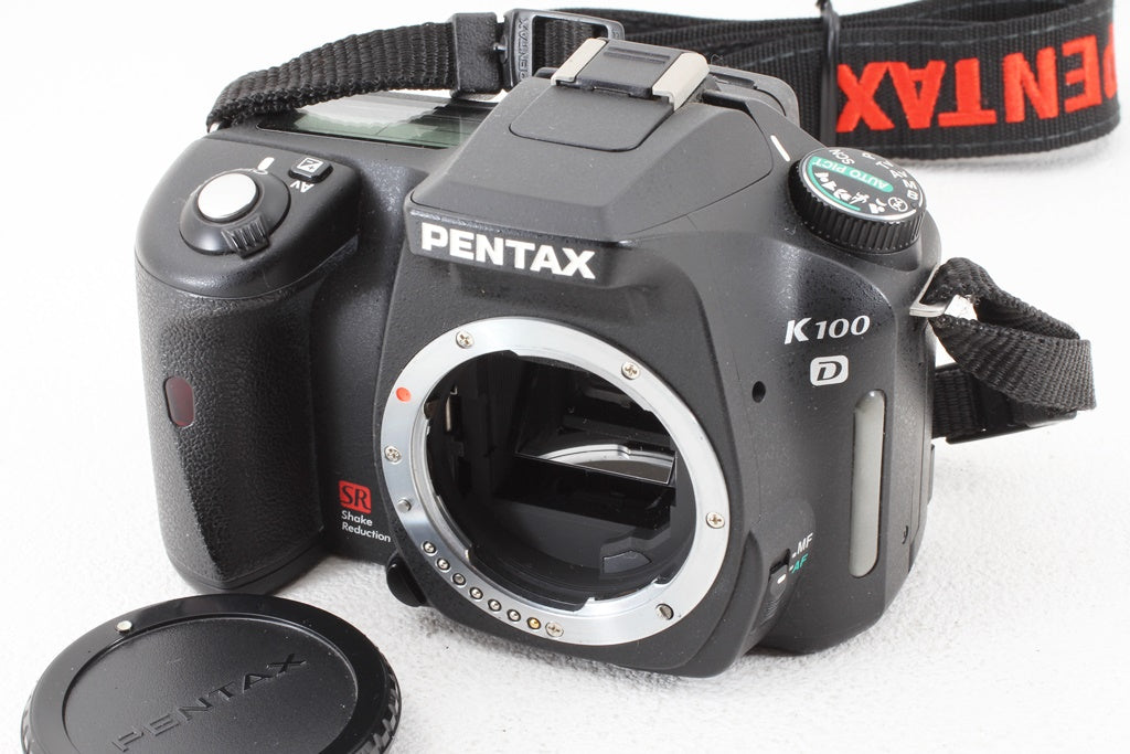 外観美品◆Pentax K100D ダブルレンズキット