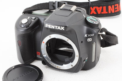 外観美品◆Pentax K100D ダブルレンズキット