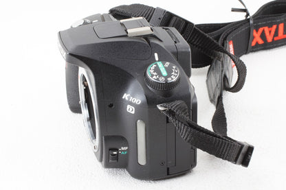 外観美品◆Pentax K100D ダブルレンズキット