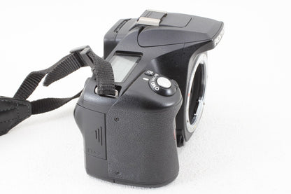 外観美品◆Pentax K100D ダブルレンズキット