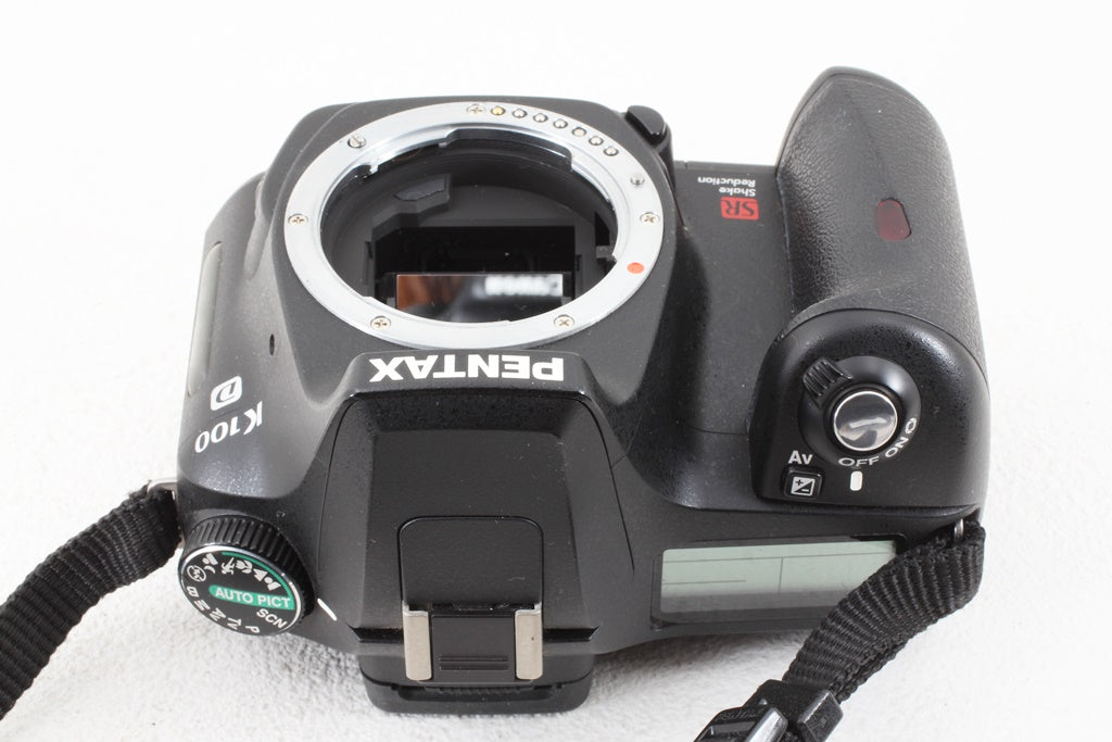 外観美品◆Pentax K100D ダブルレンズキット