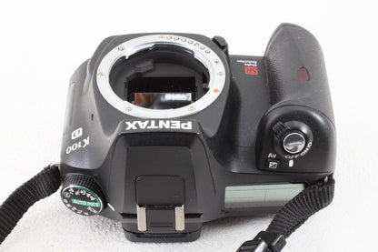 外観美品◆Pentax K100D ダブルレンズキット