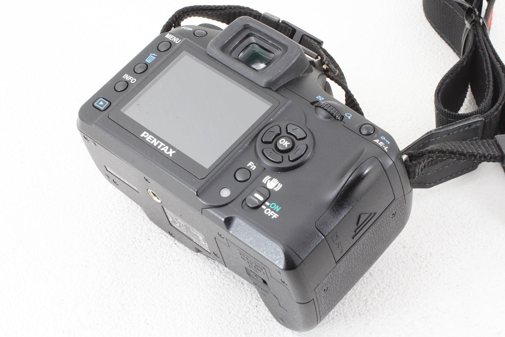 外観美品◆Pentax K100D ダブルレンズキット