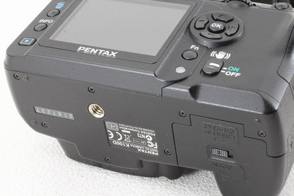 外観美品◆Pentax K100D ダブルレンズキット