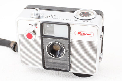 ジャンク品◆RICOH AUTO HALF S