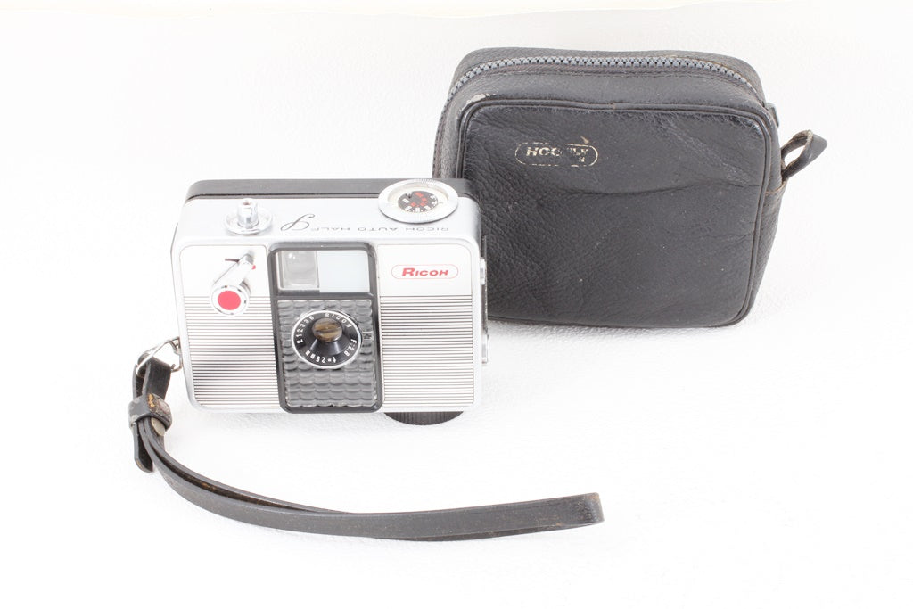 ジャンク品◆RICOH AUTO HALF S