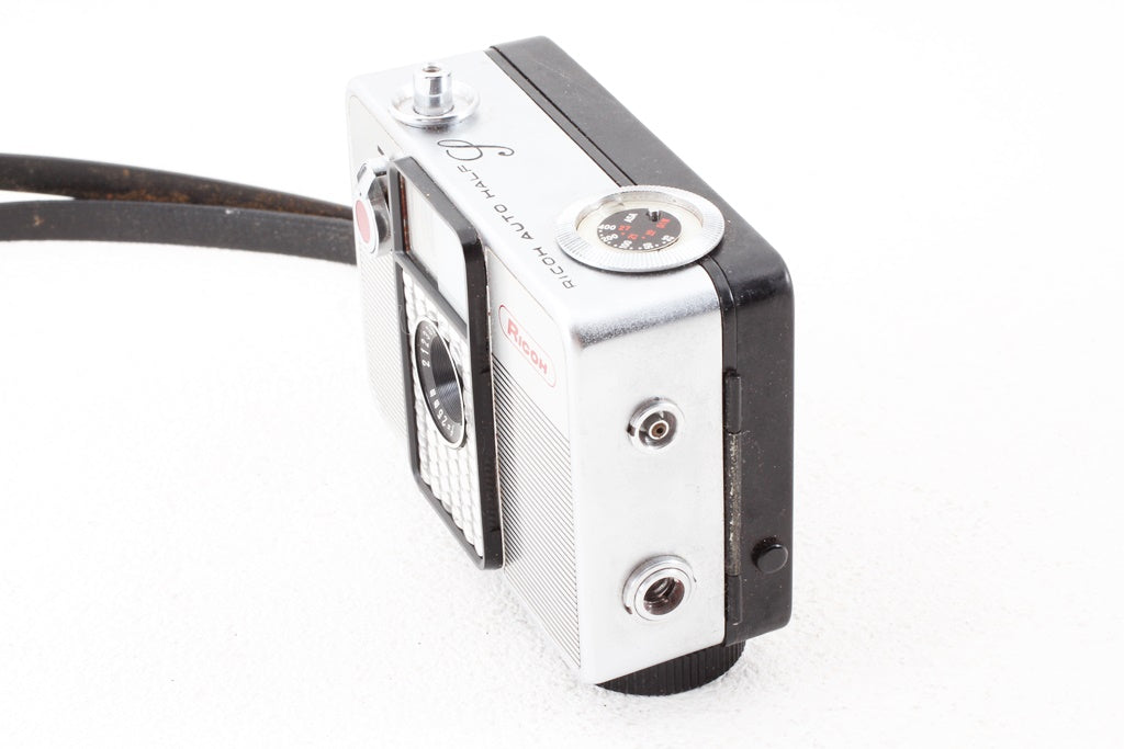 ジャンク品◆RICOH AUTO HALF S