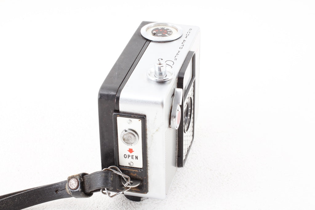 ジャンク品◆RICOH AUTO HALF S