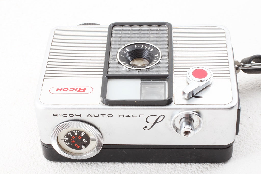 ジャンク品◆RICOH AUTO HALF S