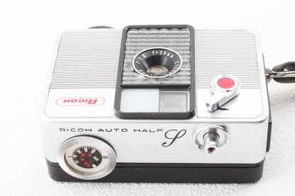 ジャンク品◆RICOH AUTO HALF S