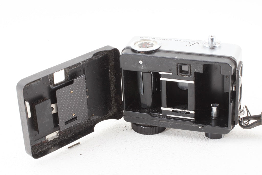 ジャンク品◆RICOH AUTO HALF S