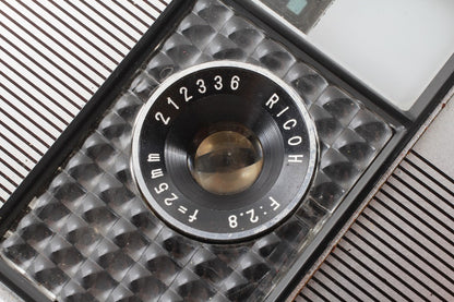 ジャンク品◆RICOH AUTO HALF S