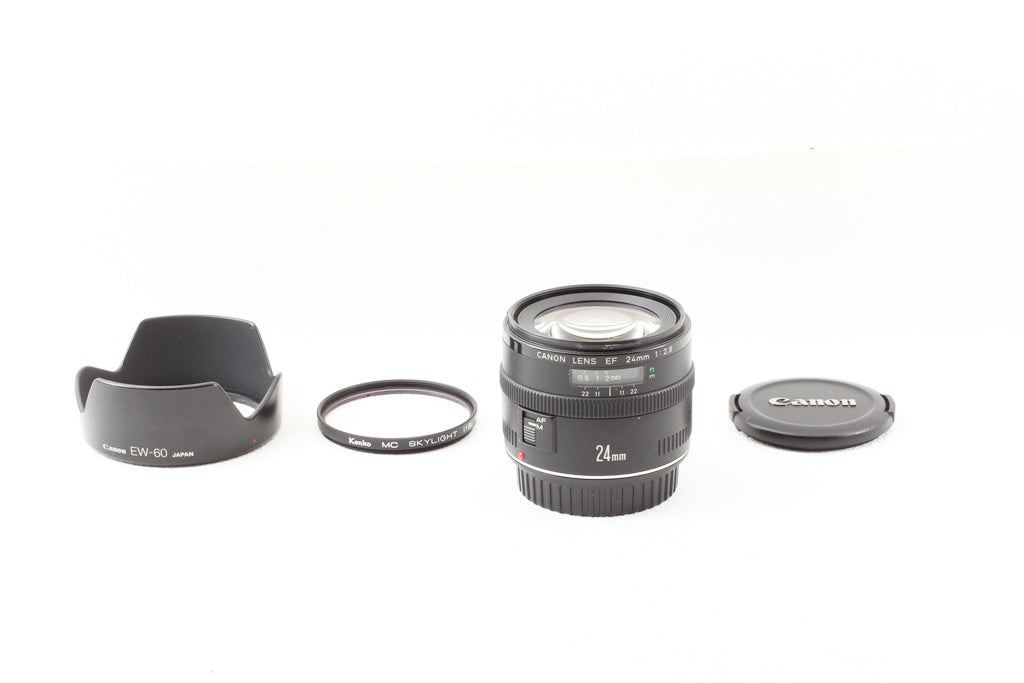 美品◆Canon EF 24mm F2.8