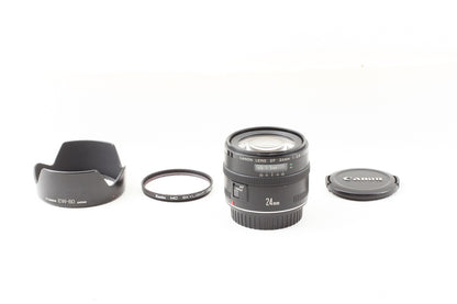 美品◆Canon EF 24mm F2.8