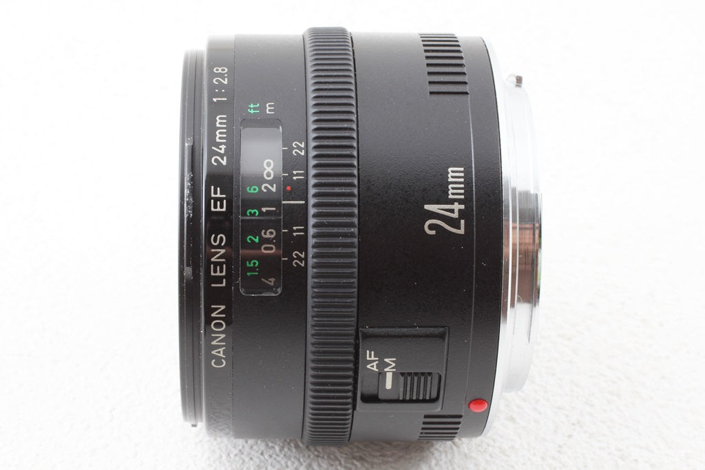 美品◆Canon EF 24mm F2.8