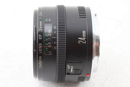 美品◆Canon EF 24mm F2.8