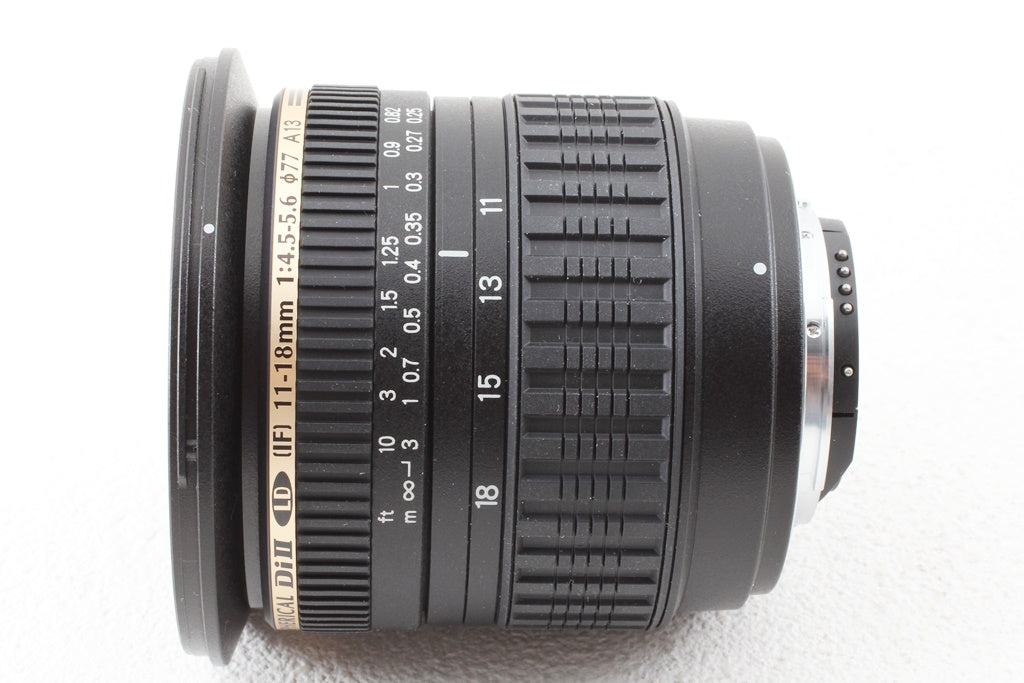 極上品◇TAMRON SP AF 11-18mm F4.5-5.6 Di II A13 Nikon – Crew・act