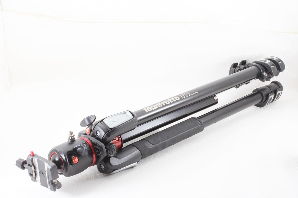 美品◆Manfrotto MT055XPRO3 プロアルミニウム三脚 3段