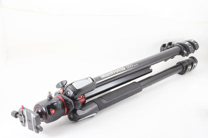 美品◆Manfrotto MT055XPRO3 プロアルミニウム三脚 3段