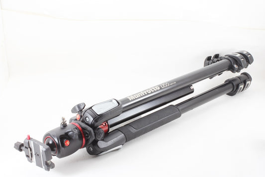 美品◆Manfrotto MT055XPRO3 プロアルミニウム三脚 3段