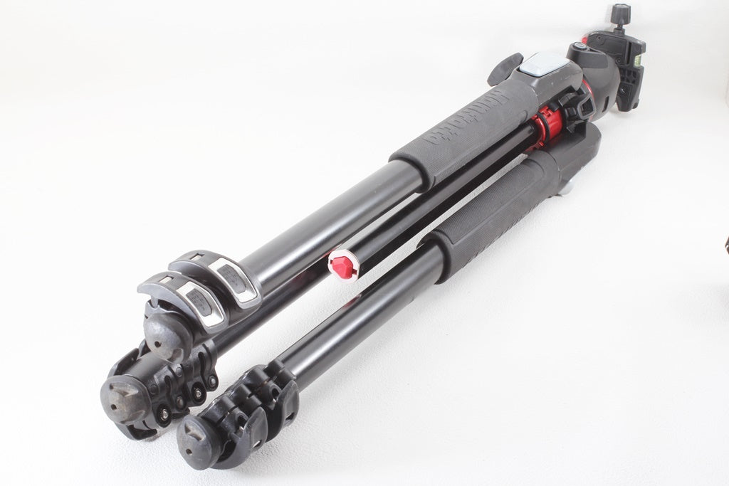 美品◆Manfrotto MT055XPRO3 プロアルミニウム三脚 3段