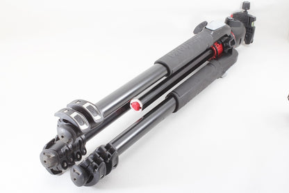 美品◆Manfrotto MT055XPRO3 プロアルミニウム三脚 3段
