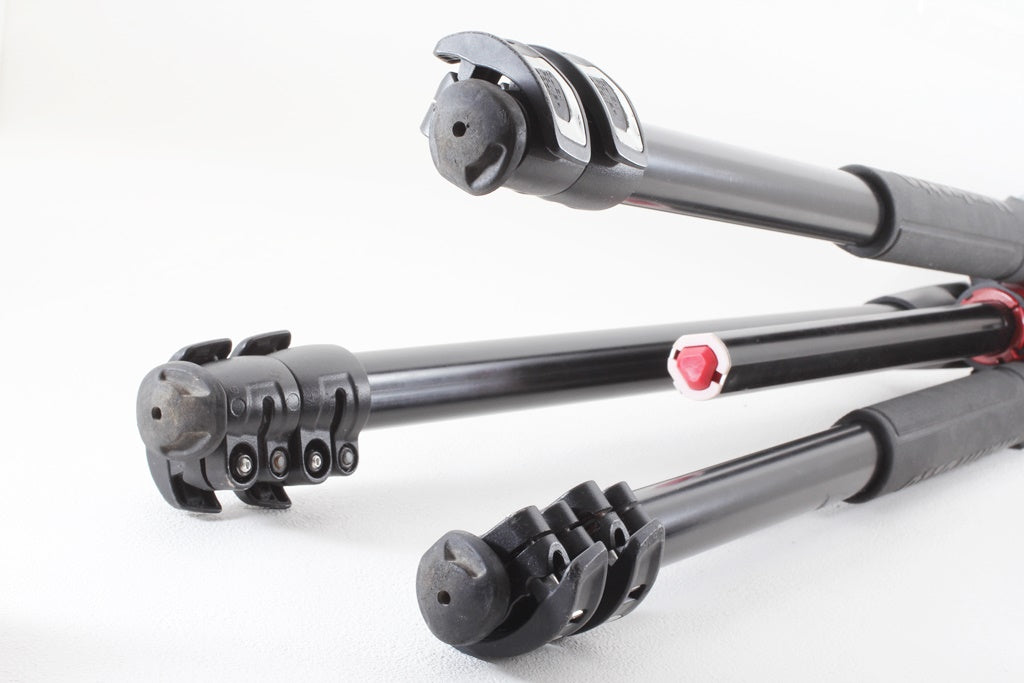 美品◆Manfrotto MT055XPRO3 プロアルミニウム三脚 3段