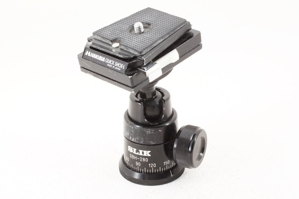 美品◆SLIK SBH-280 自由雲台