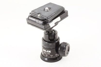 美品◆SLIK SBH-280 自由雲台