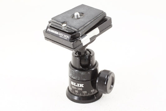 美品◆SLIK SBH-280 自由雲台