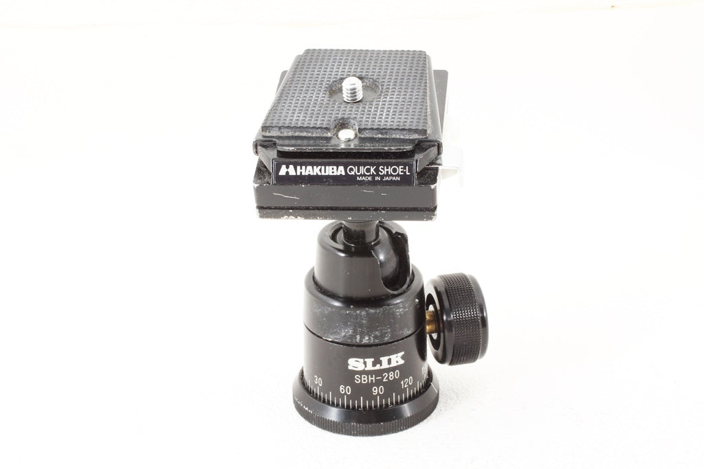 美品◆SLIK SBH-280 自由雲台