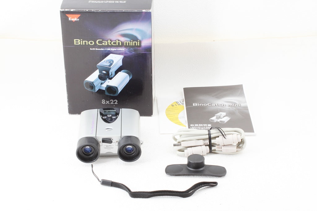 格安品◆Kenko Bino Catch mini 8x22