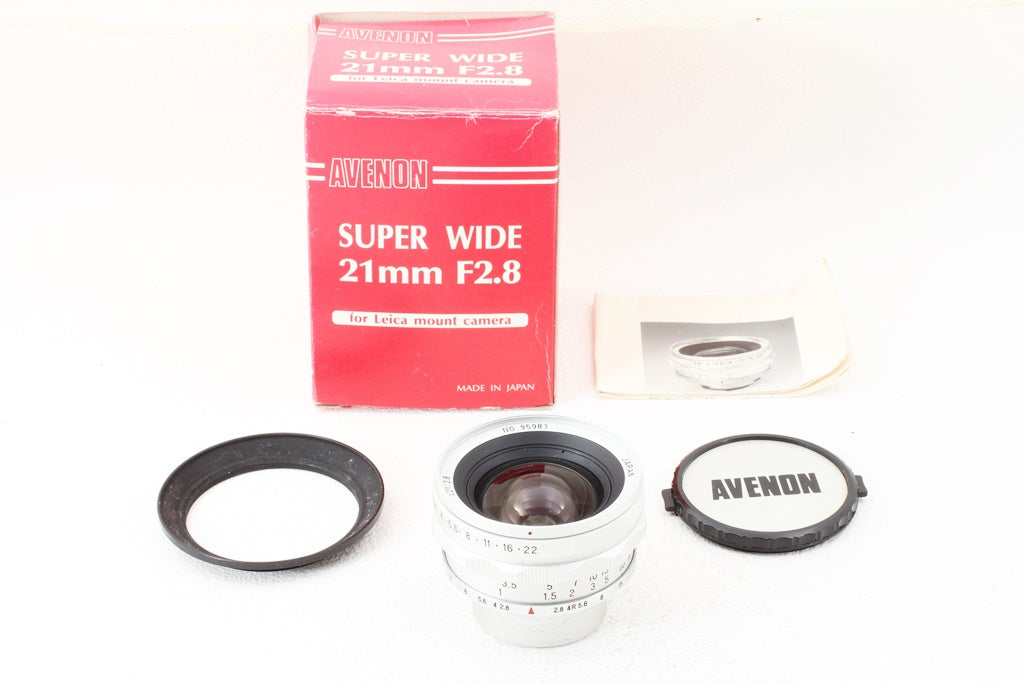 美品◆AVENON SUPER WIDE 21mm F2.8 Lマウント