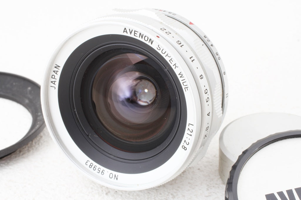 美品◆AVENON SUPER WIDE 21mm F2.8 Lマウント