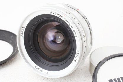 美品◆AVENON SUPER WIDE 21mm F2.8 Lマウント