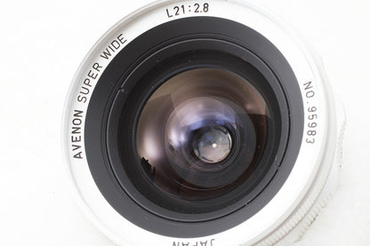美品◆AVENON SUPER WIDE 21mm F2.8 Lマウント