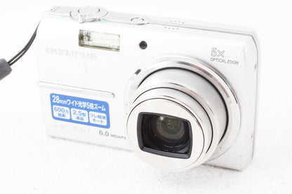 外観美品◆OLYMPUS CAMEDIA FE-200